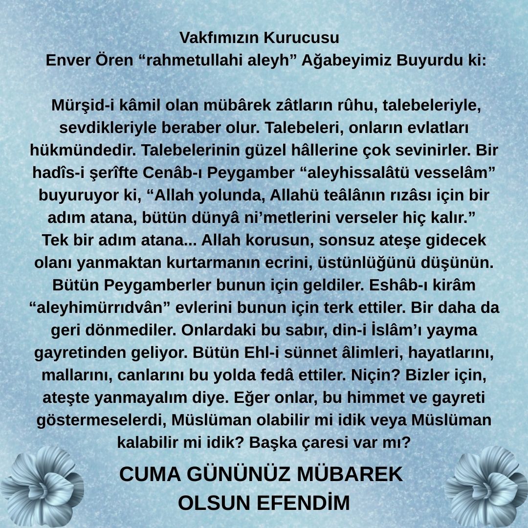 Cuma Tebriği (128)